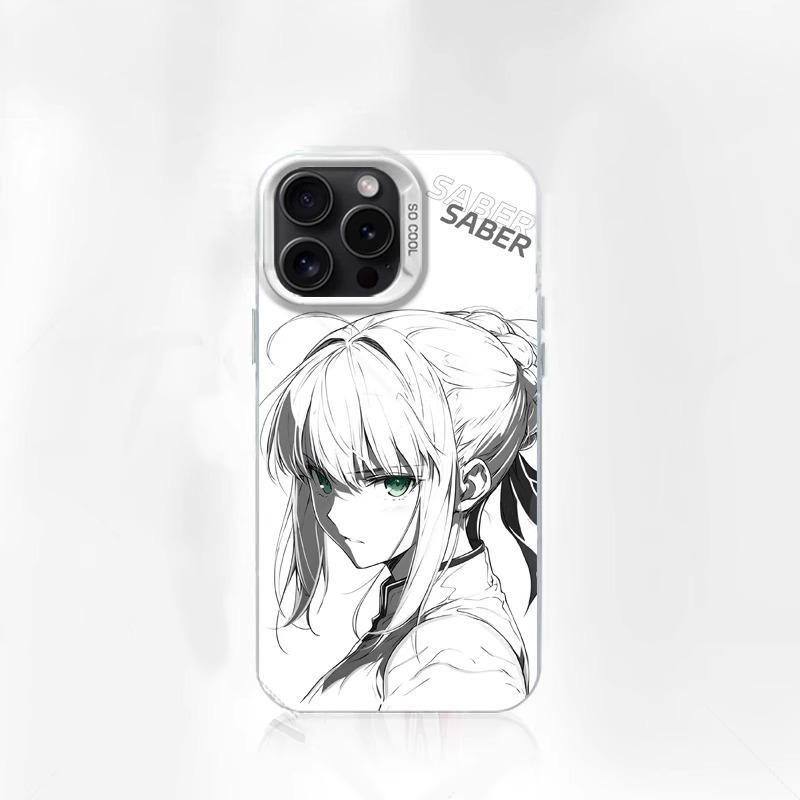 

SABER for Apple 16promax Creative for IPhone 13/12 Case 15plus Anti Drop 11 For Apple 6