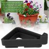 12/24Pcs Plant Flower Pot Feet Stand Invisible Triangle Risers Toes Lifters Indoor Outdoor Garden Supplies Plant Pot Base Tray