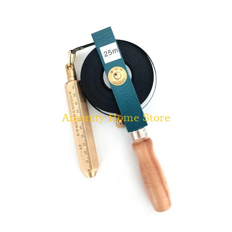 F26C Explosion-Proof Durable Oil Gauging Tape Measure For Oil Depth Measuring Tapes With Laser-Engraving Sounding Tape