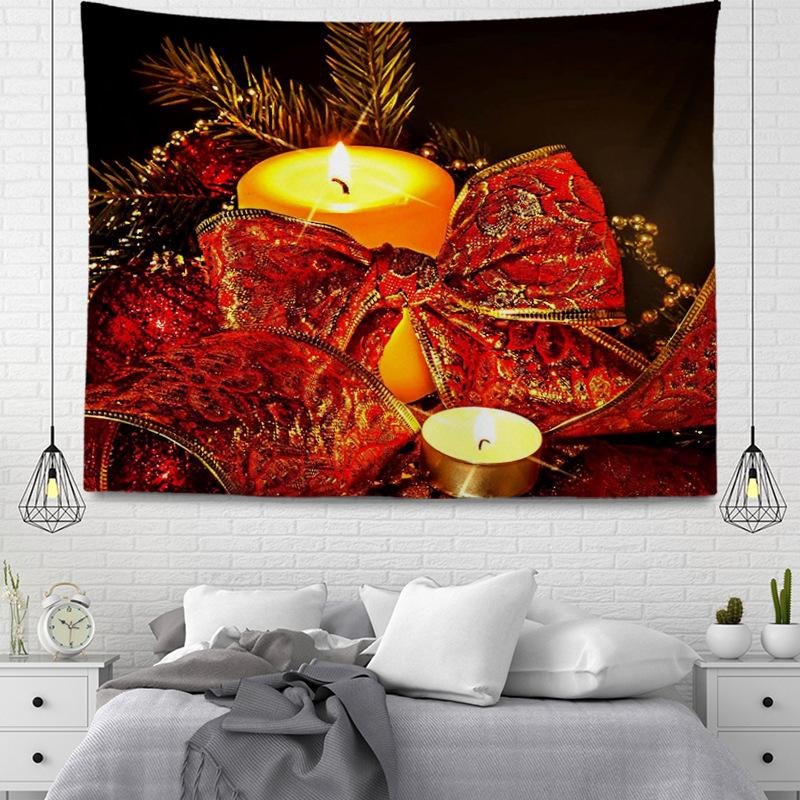 

Серия подвесных тканевых гобеленов в рождественском стиле 100x75cm