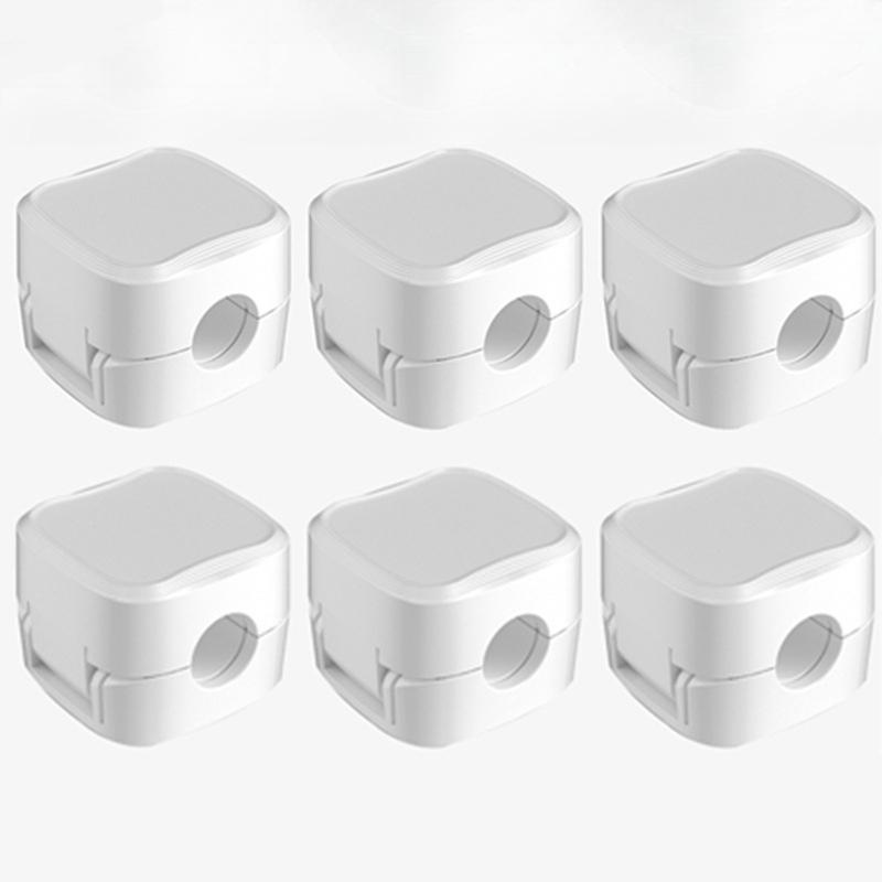 

Настольный держатель кабеля для чеков, магнитный зажим для кабеля, самоклеящийся зажим для кабеля, гладкое вытягивание, зажим для зарядного кабеля, автомобильный/домашний/офисный кабель