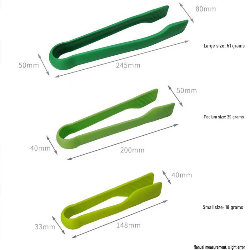Abdo Kids Food Tongs Set