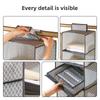 Multi-layer Storage Hanging Bag for Home Wardrobe Hanging Clothing Storage Bag Foldable Bag Miscellaneous Stereo Storage