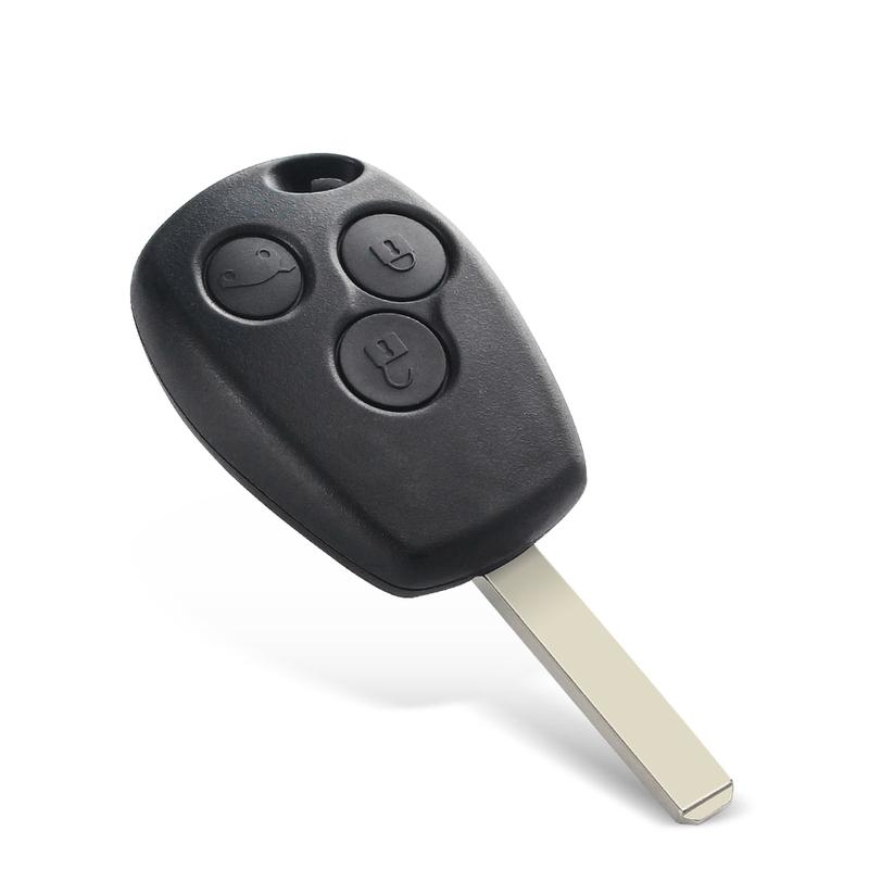 KEYYOU 2 3 Buttons Keyless Remote Control Key Fob 433MHz With PCF7947 Chip For Renault Clio Kangoo Master Modus Logan Twingo Key