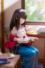 The Idolmaster Cinderella Girls Sagisawa Fumika -off stage- 18er Maßstab PVC bemalte fertige Figur