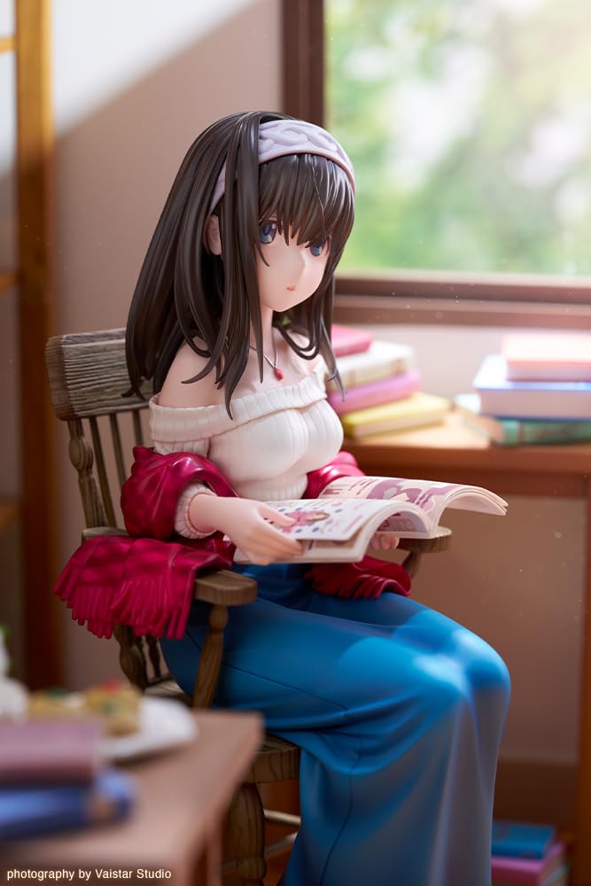 The Idolmaster Cinderella Girls Sagisawa Fumika -off stage- 18er Maßstab PVC bemalte fertige Figur