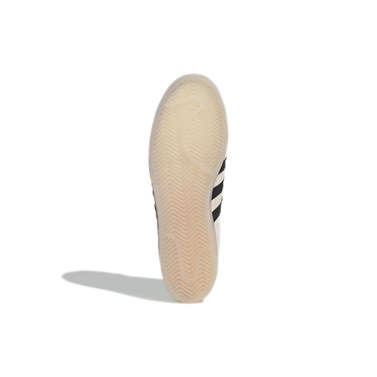 Adidas Originals Superstar Retro Versatile Casual Durable Low-Top Skate Shoes Unisex Sneakers Khaki White GX2887