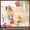 Children's Montessori Shape & Color Sorting Coin Box Toy