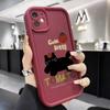 English kitten is suitable for iphone16pro mobile phone case Apple 15 foreign trade 14 cartoon 13promax new 12x