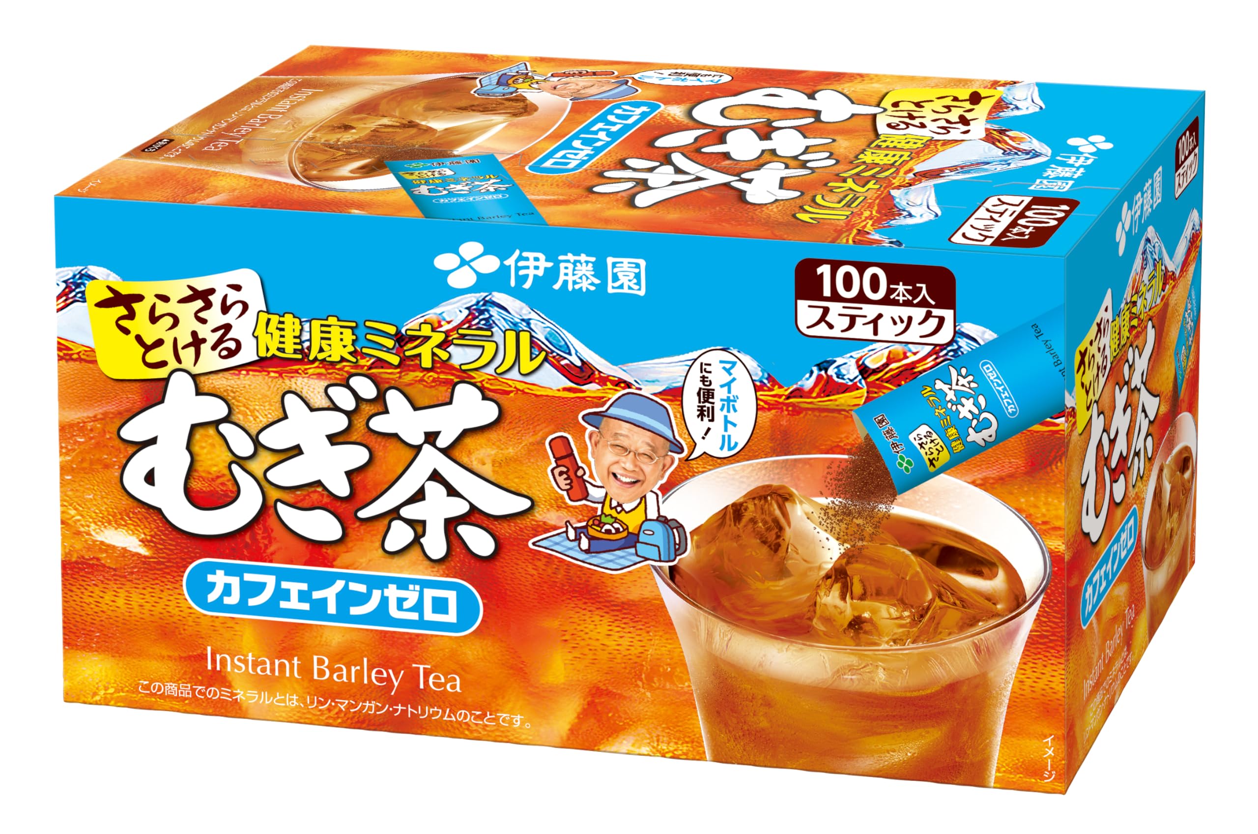 Itoen Healthy Mineral Barley Tea Powder x 100 sticks 0.8g (stick type)