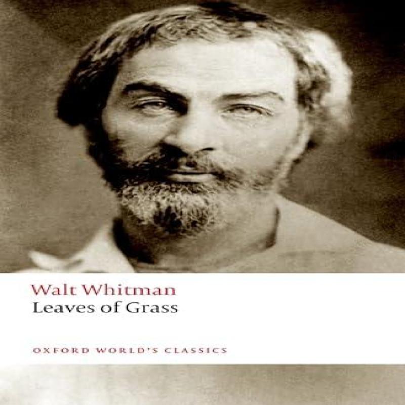 Leaves of Grass by Walt Whitman Paperback Book 9780192894441