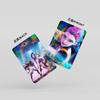 K-POP Demon Hunter Sajaboys Group Holographic Cards - 30-Piece Anime Collectible Set for Fans of K-POP Merch/Trading Card Games