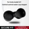 For Tesla Model 3 -2023/model Y Cup Holder Central Control Food Grade Silicone Water Cup Is Stable Model Y Car