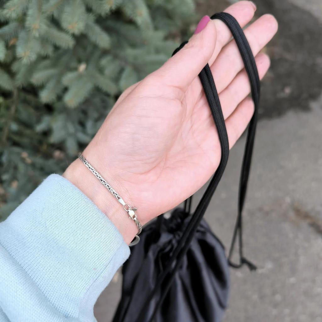 Waterproof Drawstring Backpack Lightweight Sports Gym Sack with Pouch, Casual School Bag for Teens Adults