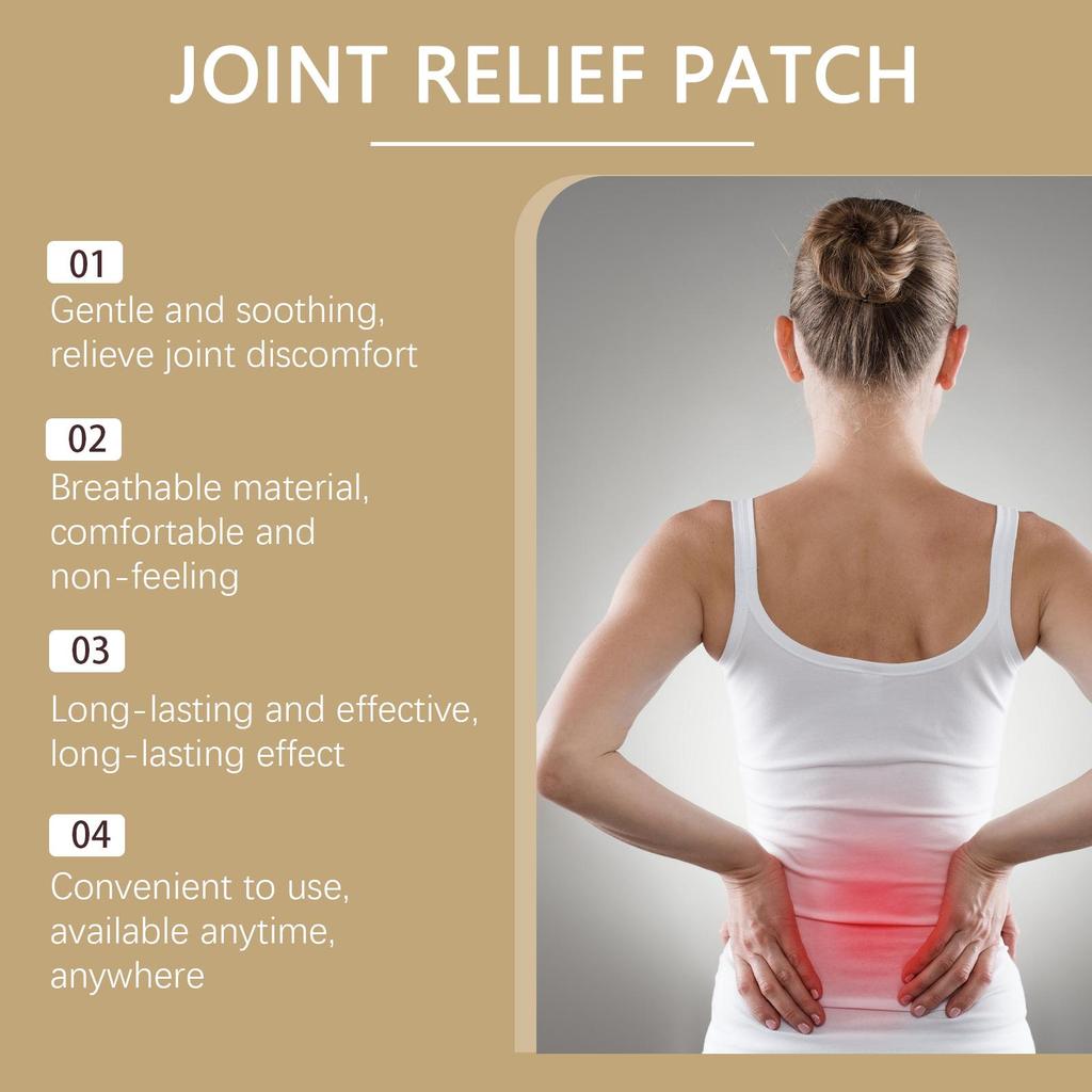 South Moon Joint Relief Patches Breathable, Breathable, Daily Care Patches