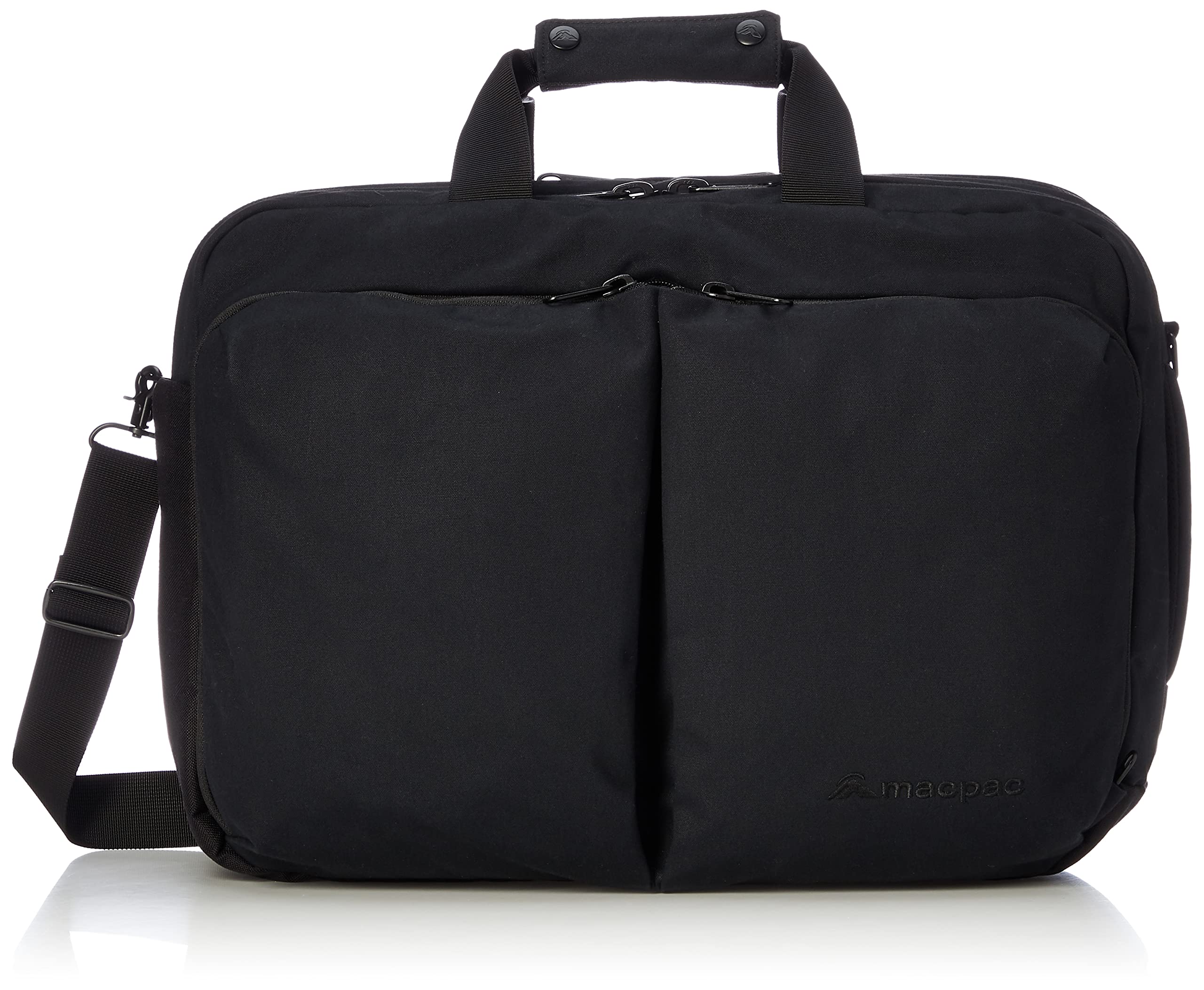 

Shoulder Bag 3WAY Bag Multifunctional Bag Rawaki 3way Black [Mac Pack] чорний