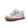 Girls board shoes thin breathable baby princess sneakers 2025 summer new boys silver non-slip German training shoes