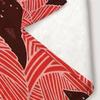 Funny black cat and leaf pattern Flannel printed blanket suitable for all seasons suitable for living room office sofa travel