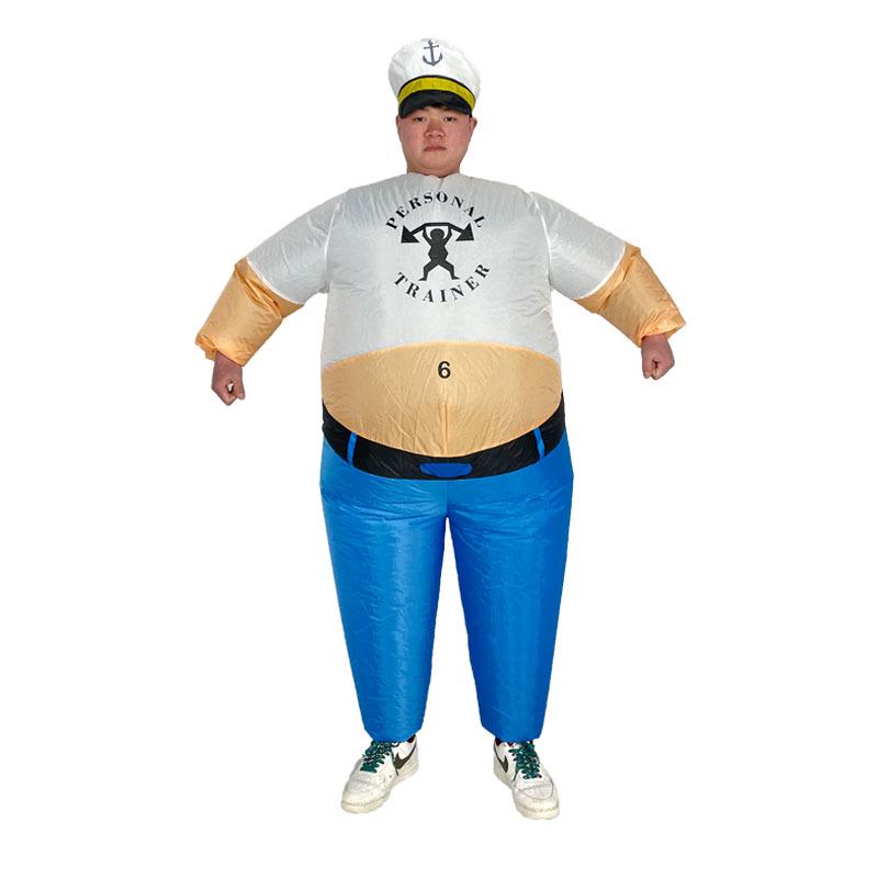 Cute Inflatable Mouse Costume for Halloween and Christmas - Adult Cosplay and Performance Outfit