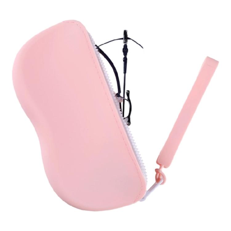 Dustproof Glasses Case Silicone Coin Purse Glasses Bag Coin Purse Sunglasses Storage Box For Study Office Needs