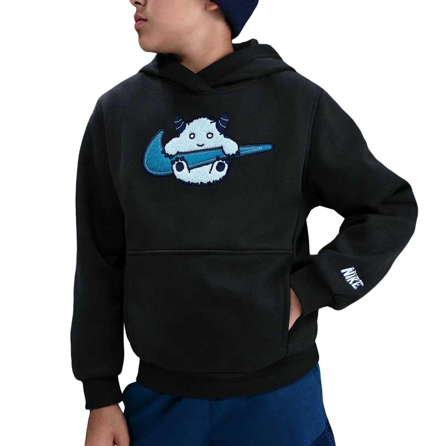 Nike Kids Sweatshirts Hooded Moderate IM8892-045