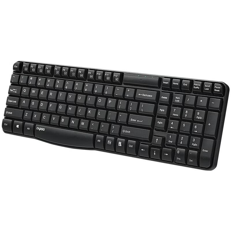 Rapoo E1050 Compact Wireless Keyboard