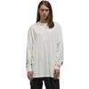 Y-3 Camiseta Masculina Casual Solta com Gola Redonda e Estampa de Logo com Letra Branca 39-IQ2147