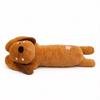 Large Cartoon Long Dog Plush Pillow - Stuffed Companion Sleep Doll & Bed Toy, Perfect Birthday Gift