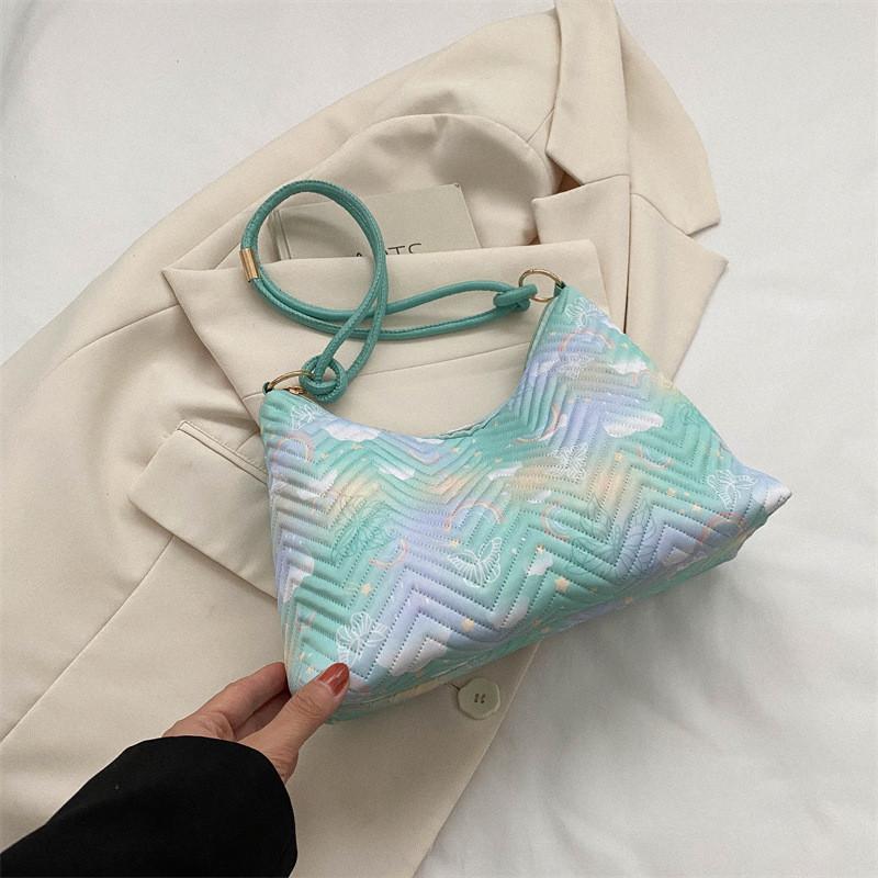 Trendy Minimalistic Shoulder Bag For Women Perfect For Everyday Use In Chic Pastel Colors