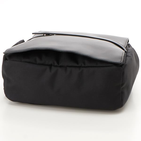 Backpack Belt Square Backpack 2004203 Black [Isaac] (10)