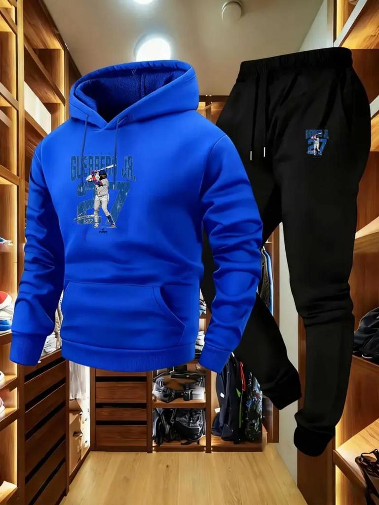 Men's American Retro Warm Velvet Hoodie - Autumn/Winter Hong Kong Style Trendy Couple Outerwear