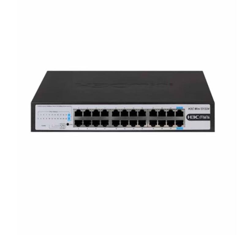 

H3C S1224 24-Port Gigabit Unmanaged Ethernet Switch