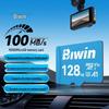 Biwei MS100 Memory Card: 32GB, 64GB, 128GB, 256GB for Dash Cams and Surveillance Cameras