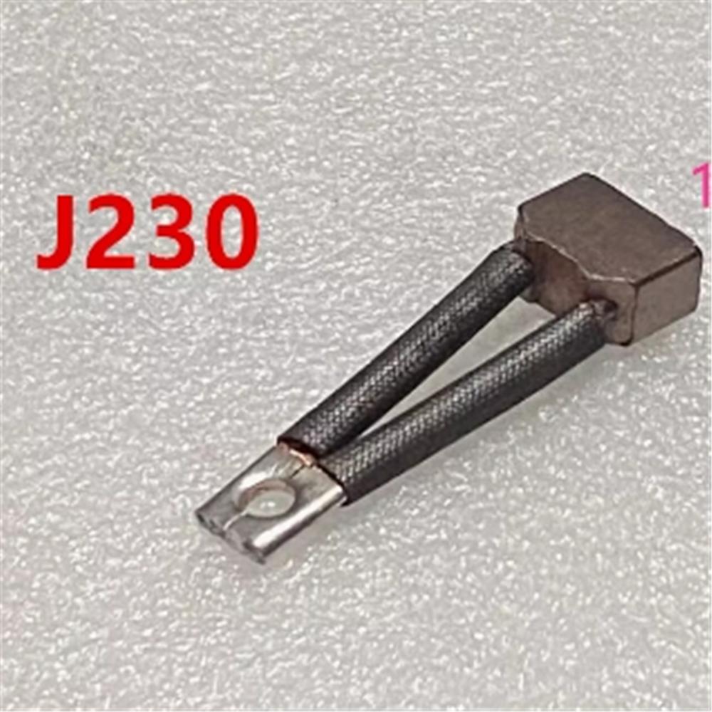 

5pcs J230 Automotive Engine 9*19*14/20 Forklift Motor Electric Brush Oil Pump Lift with Copper Carbon Brush 9-19-20