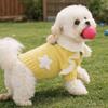 Soft Puppy Pullover Princess Style Dog Lapel Dress Cute Two Legs Dog Clothes  Spring Autumn