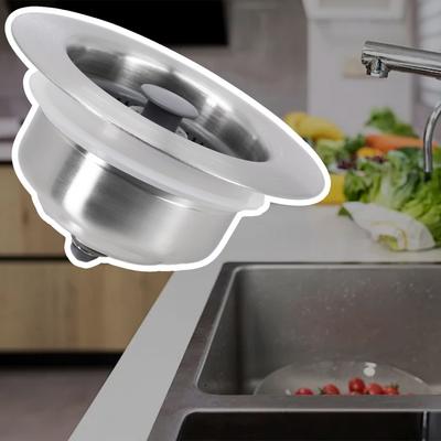 Luktfilter for kjøkkenvask, tetningsfilter for oppvaskkum, støtfilter for oppvaskkum