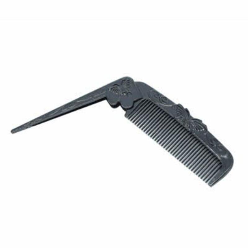 Portable Folding Hairbrush for Fine Hair [WD53CF8]