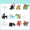 Dreamworks Dragons Figure Collection Mini Toothless Set For Kids And Dragon Trainers Aged 4 And Up