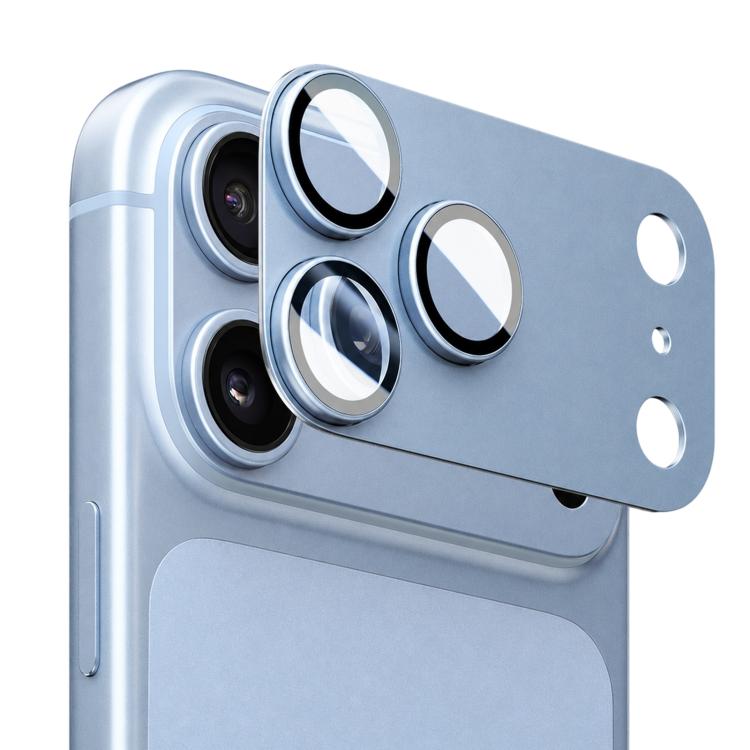 Armor Full‑Coverage Frosted Metal Camera Lens Protector for iPhone 18 / 18 Pro / 18 Pro Max