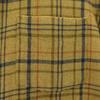 PENDLETON 70s Vintage Check Pattern Long Sleeve Wool Button Down Shirt L Men's Used
