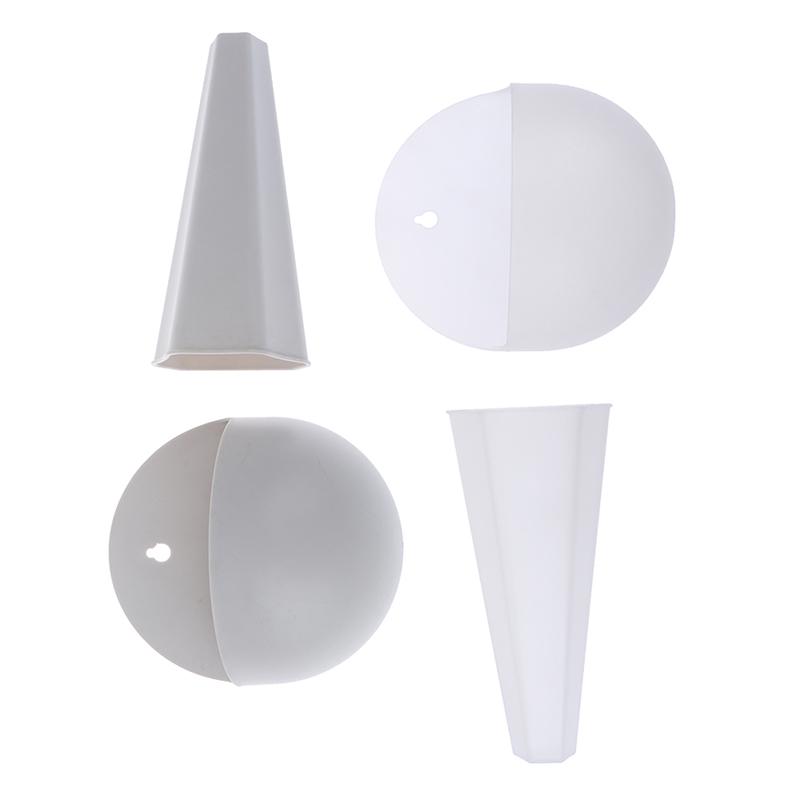 Kreativní nástěnná akrylová váza Nástěnný závěsný květináč Držák květináče