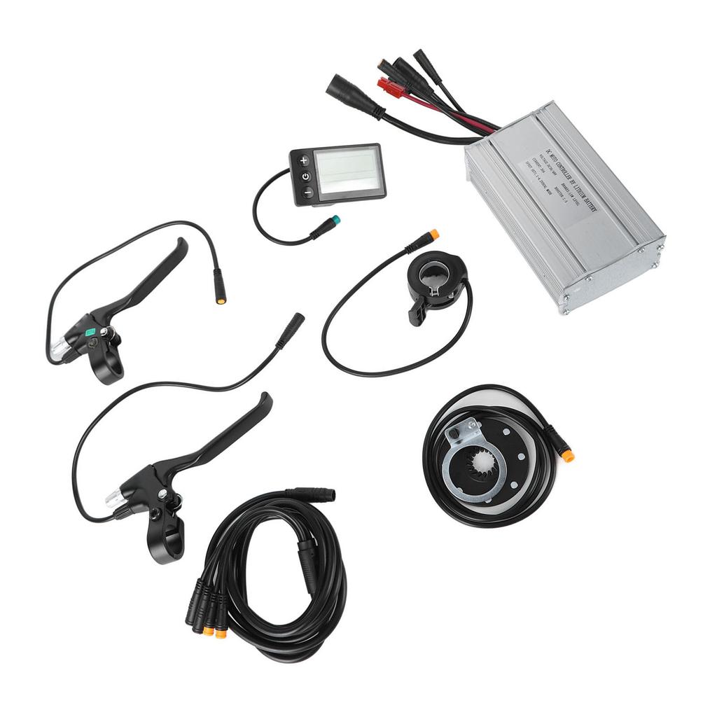 JN30A Motor Controller Set Multi Function Bike Controller S866 Display Panel Kit Electric Durable Bike Conversion Kit