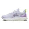 Li Ning Element Comfortable Shock Absorption Non-Slip Wear-Resistant Rebound Low-Top Running Shoes Women Running Shoes Purple ARHS008-11