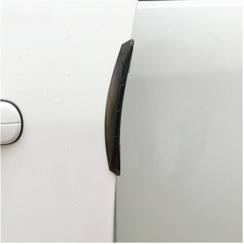 4pcs/set Car Anti-collision Strip Car Door Side Anti-collision Decorative Guard Plate Anti-scratch Car Accessories