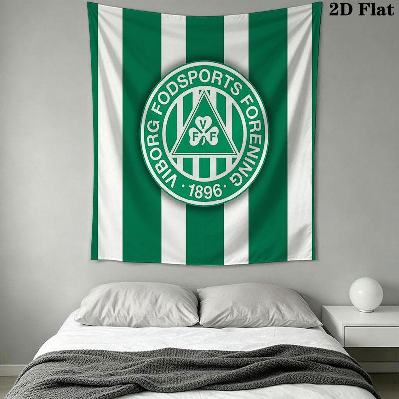 Viborg FF Wall Hanging Printed Fabric Blanket Decorative Tapestries for Bedroom Living Room Home Decor