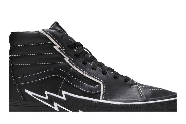 Men's Sneakers Vans Sk8-Hi 'Bolt - Black'