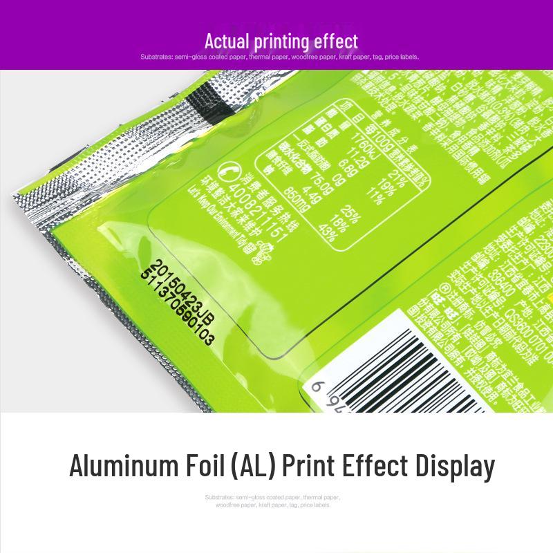 Thermotransfer-Datumsdruckband für Snackverpackungen