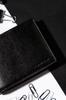 Men's Leather Wallet 304-GA-BL-2921 Black