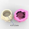 Artistic Silicone Mold For Custom Planters Adorable Girl Shape Stylish Reusable Template Crafting And Gardening Accessory