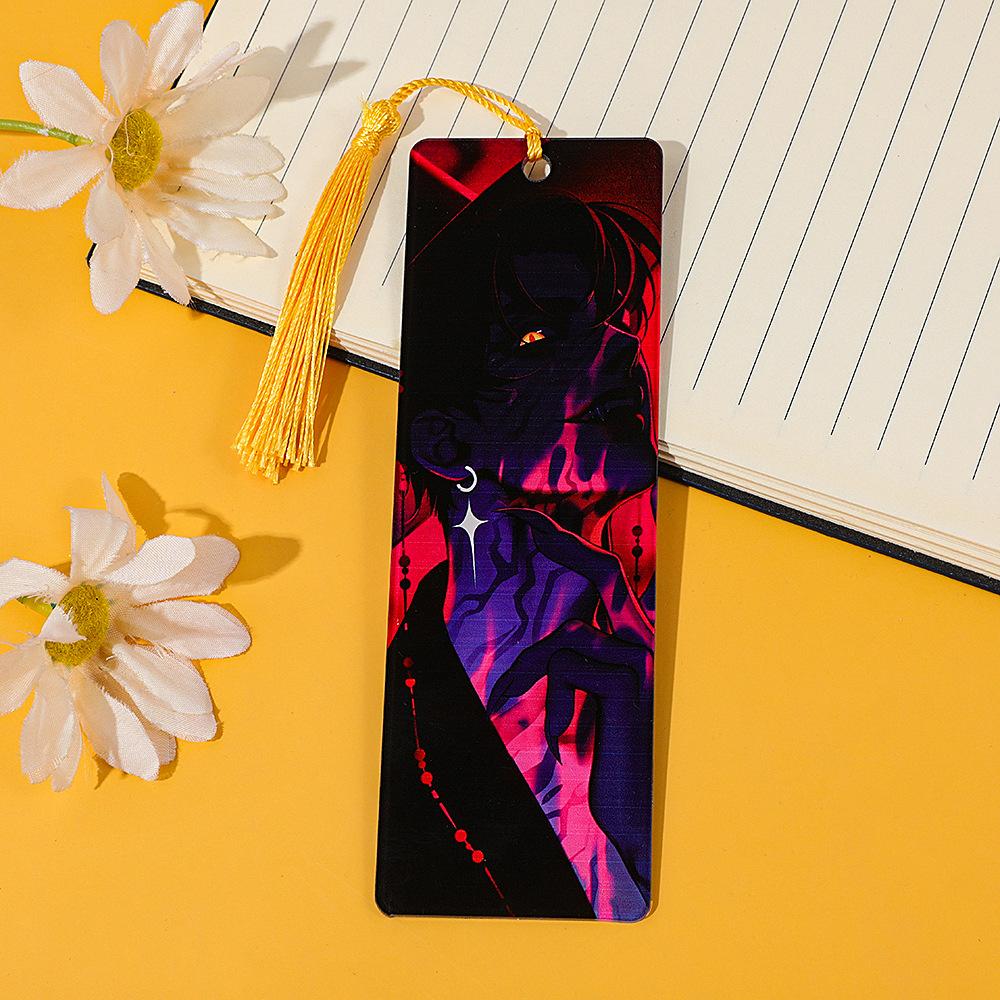 Creative Witch Hunting Group K-Pop Demon Hunters Acrylic Bookmark Gives Readers Literary Gifts for Book Fans